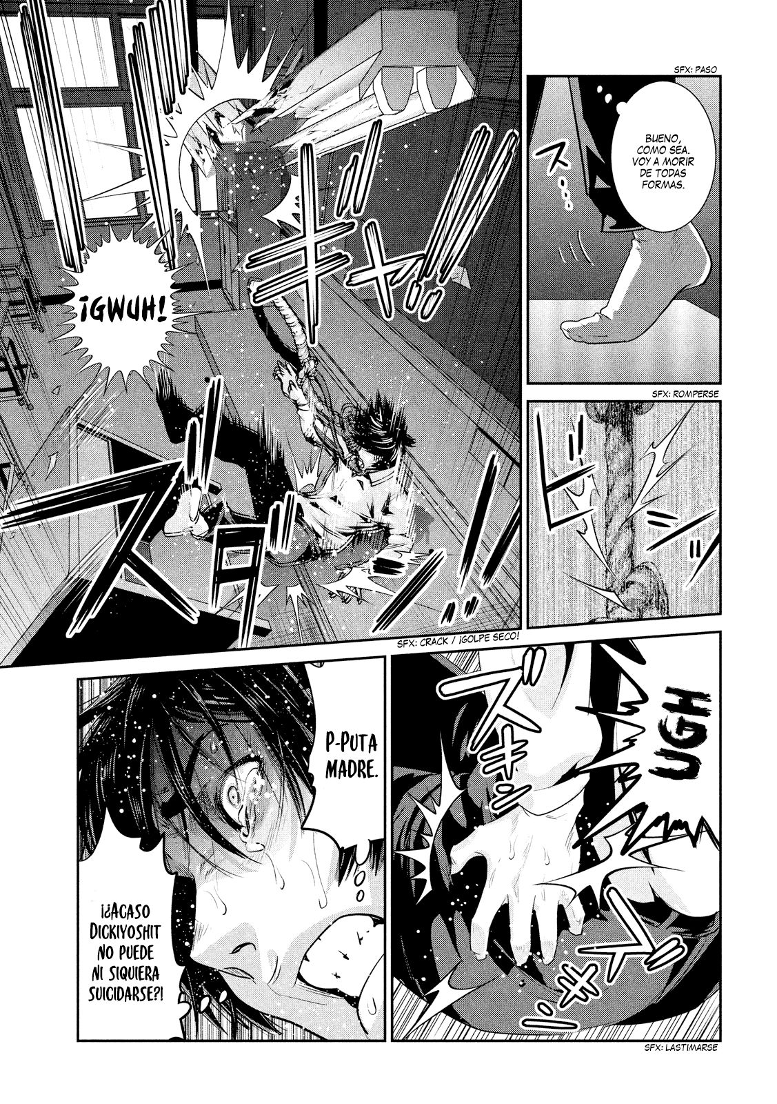 Read Prison School ES Manga Online