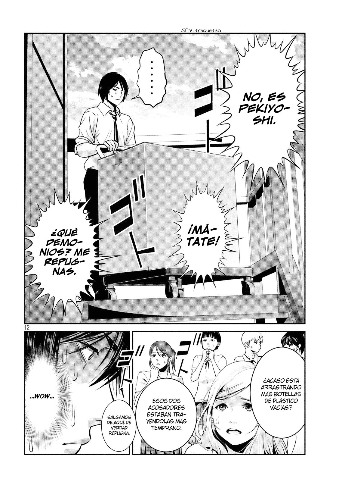 Read Prison School ES Manga Online