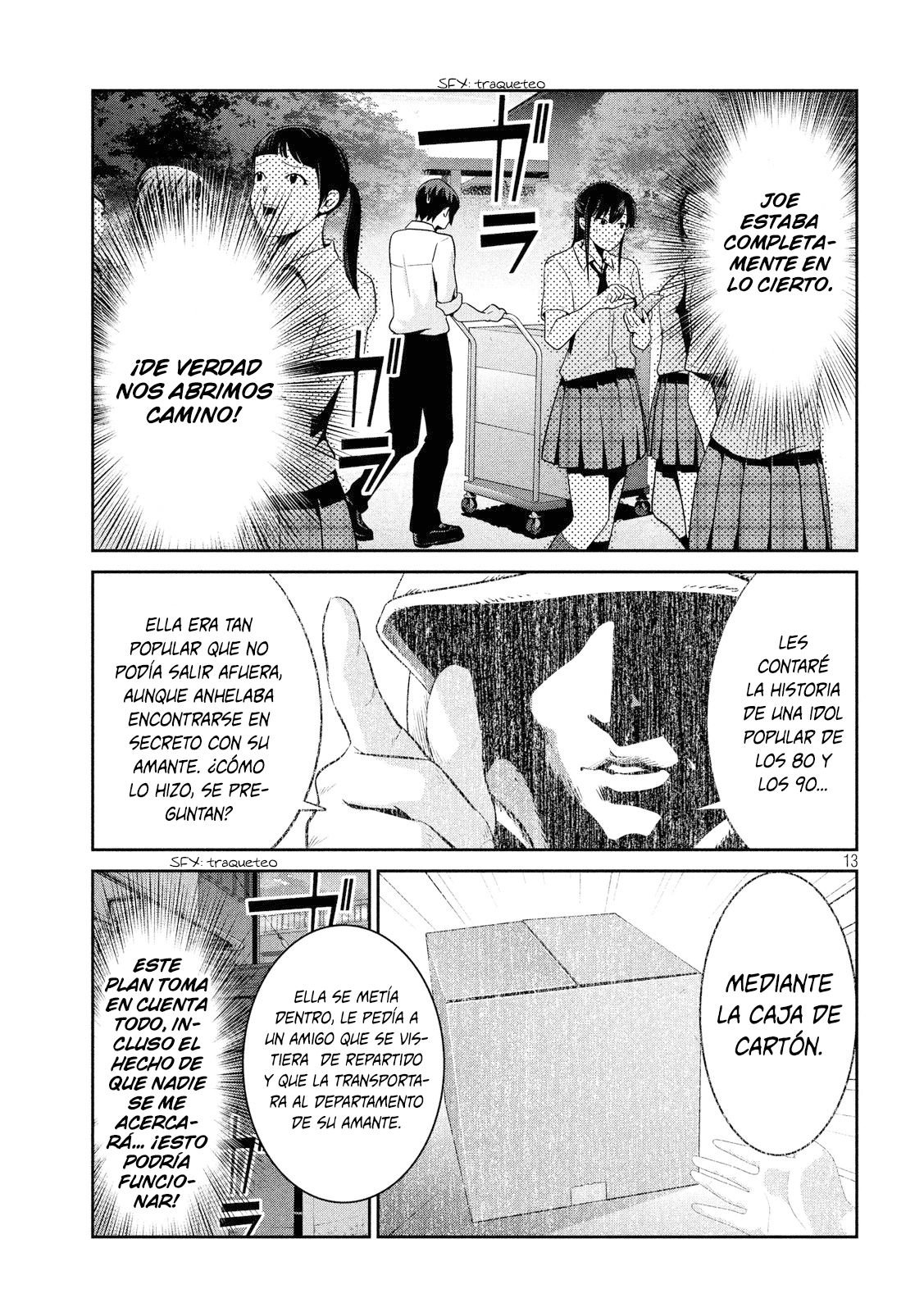 Read Prison School ES Manga Online