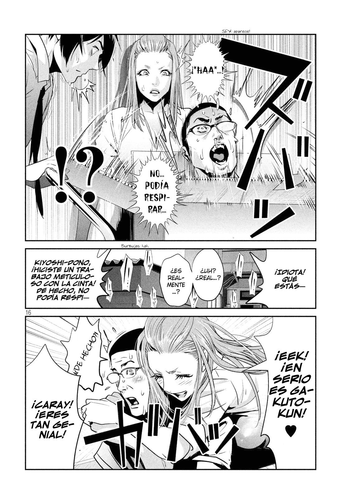 Read Prison School ES Manga Online