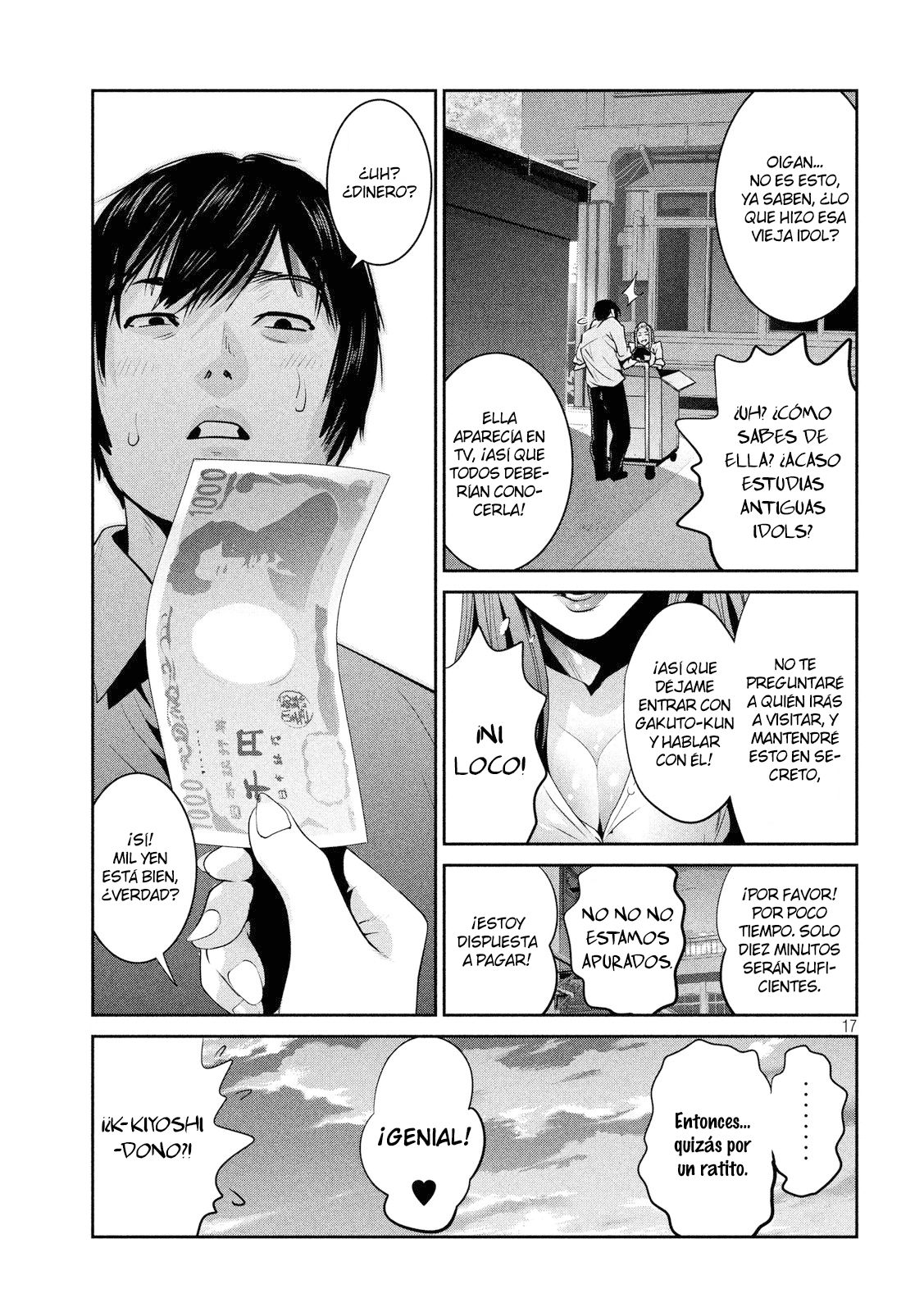 Read Prison School ES Manga Online