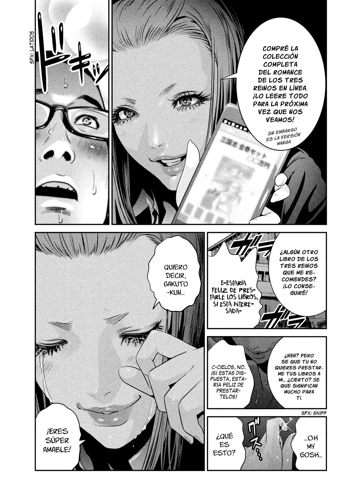 Read Prison School ES Manga Online