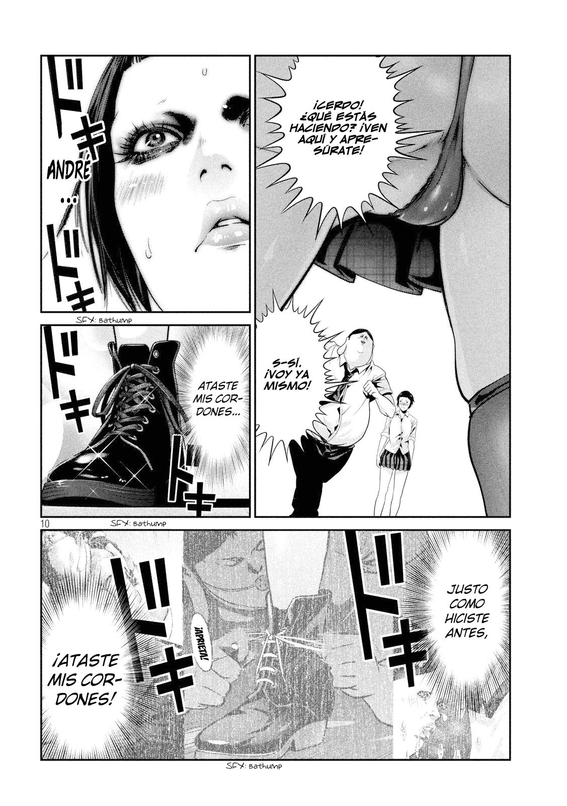 Read Prison School ES Manga Online
