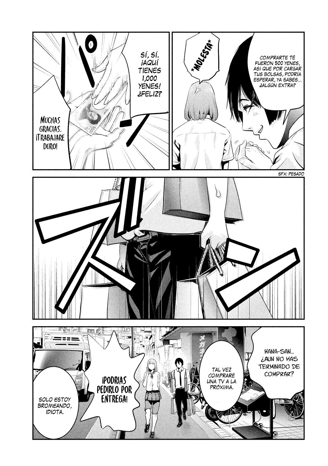 Read Prison School ES Manga Online