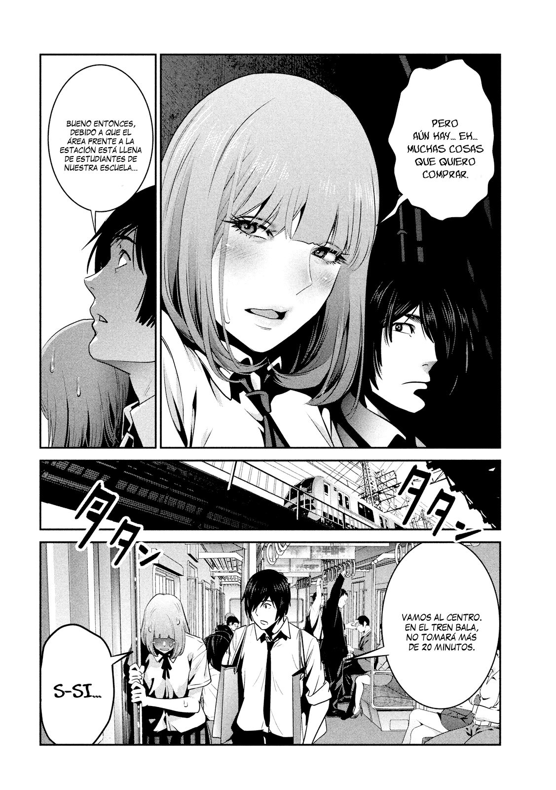 Read Prison School ES Manga Online