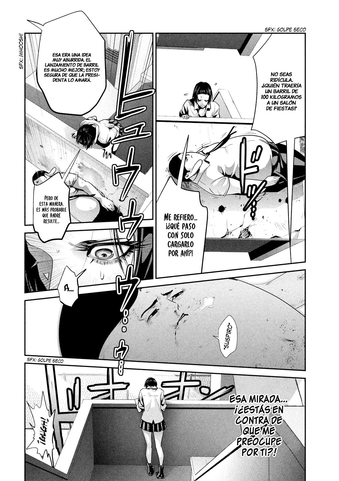 Read Prison School ES Manga Online