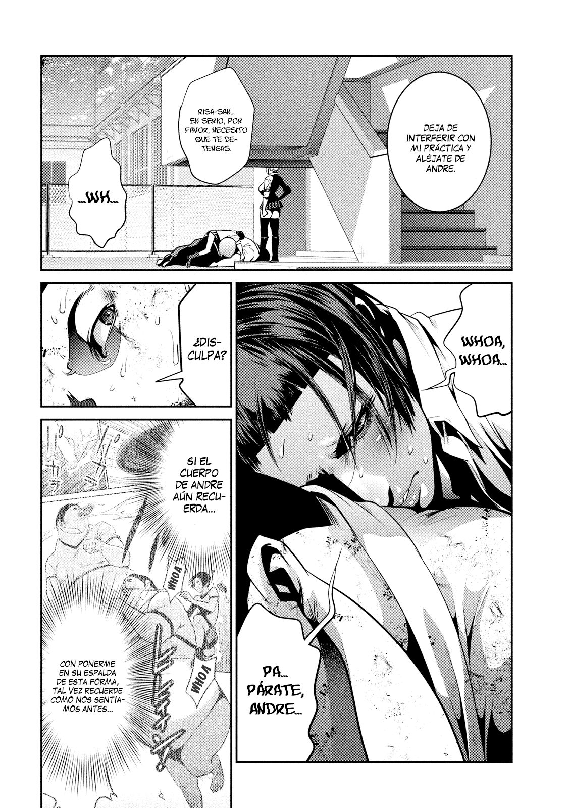 Read Prison School ES Manga Online