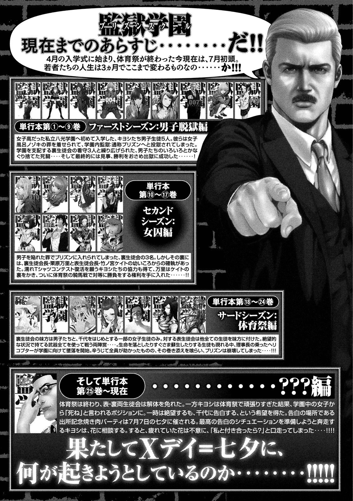 Read Prison School ES Manga Online