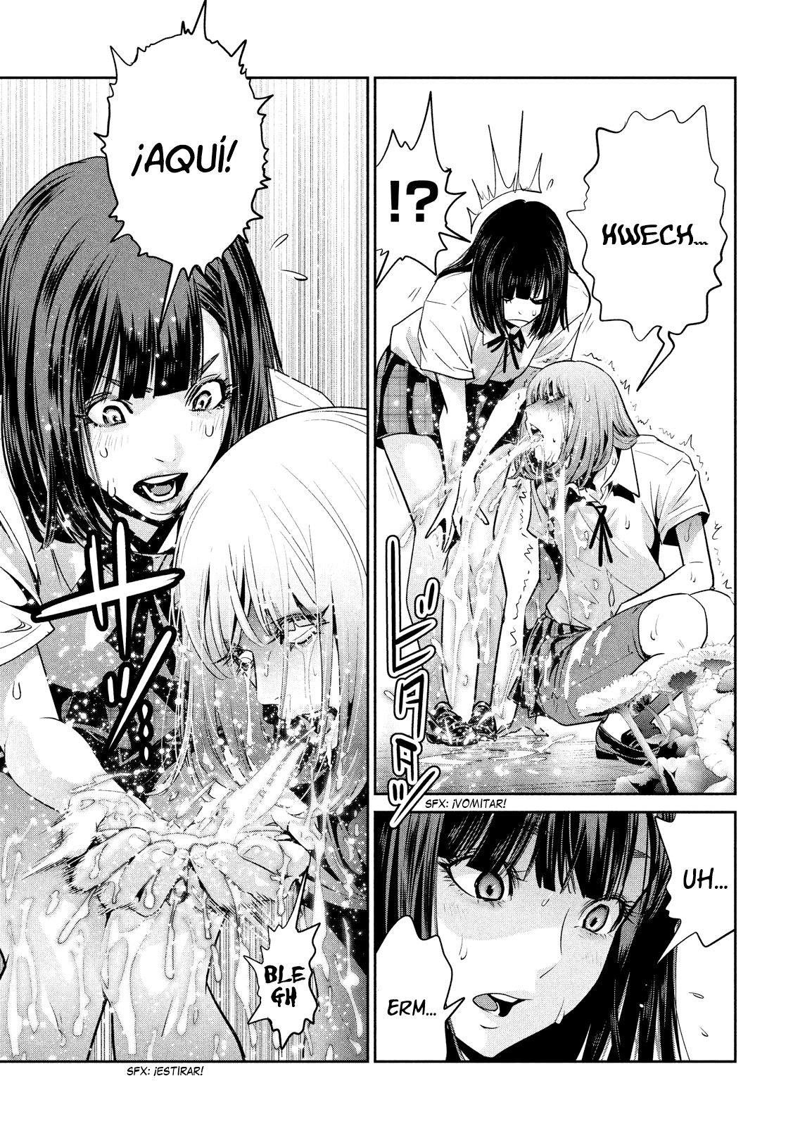 Read Prison School ES Manga Online