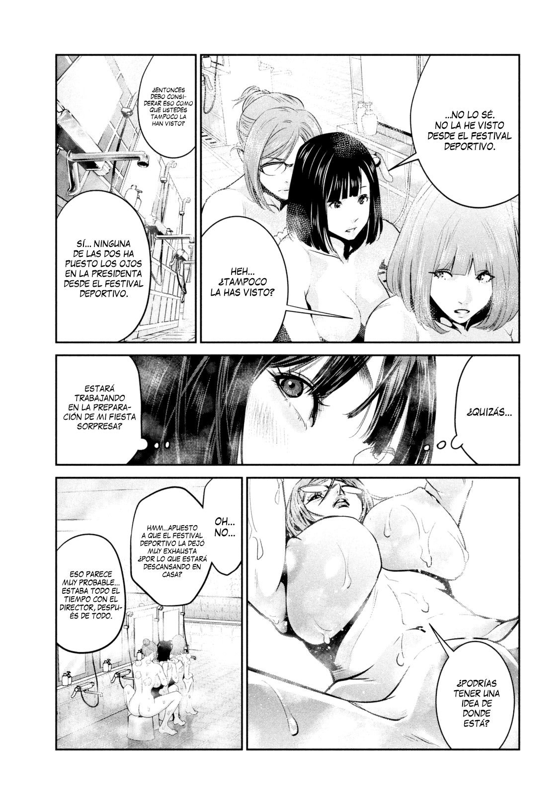 Read Prison School ES Manga Online