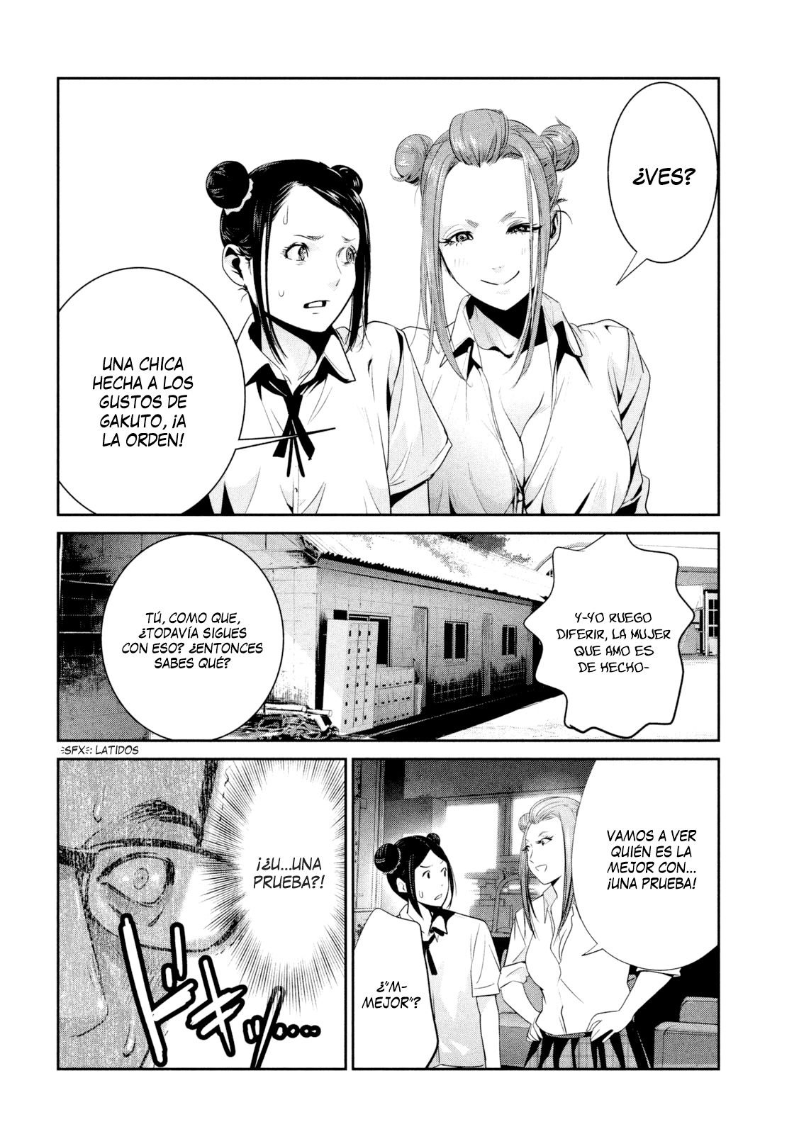 Read Prison School ES Manga Online