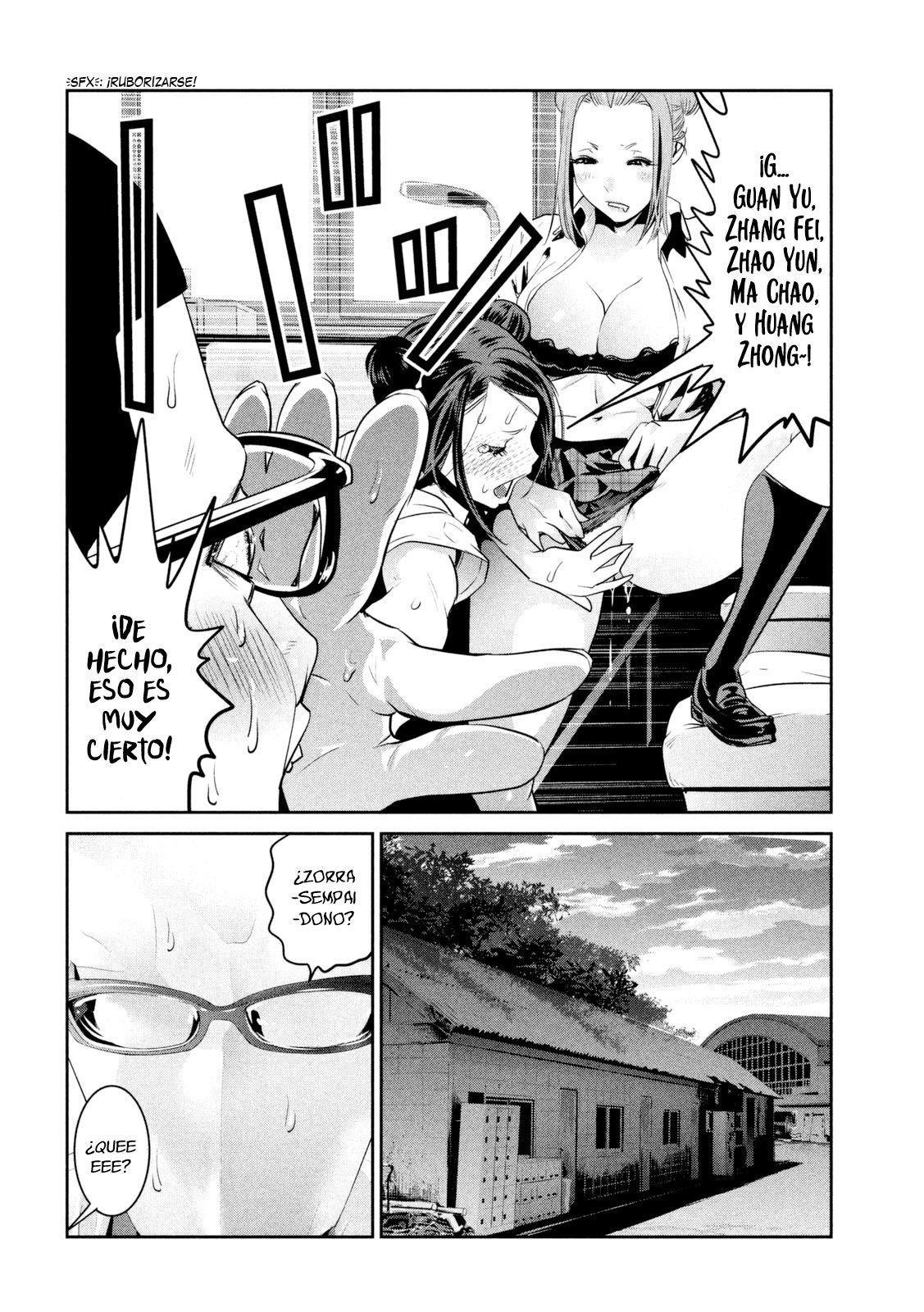 Read Prison School ES Manga Online