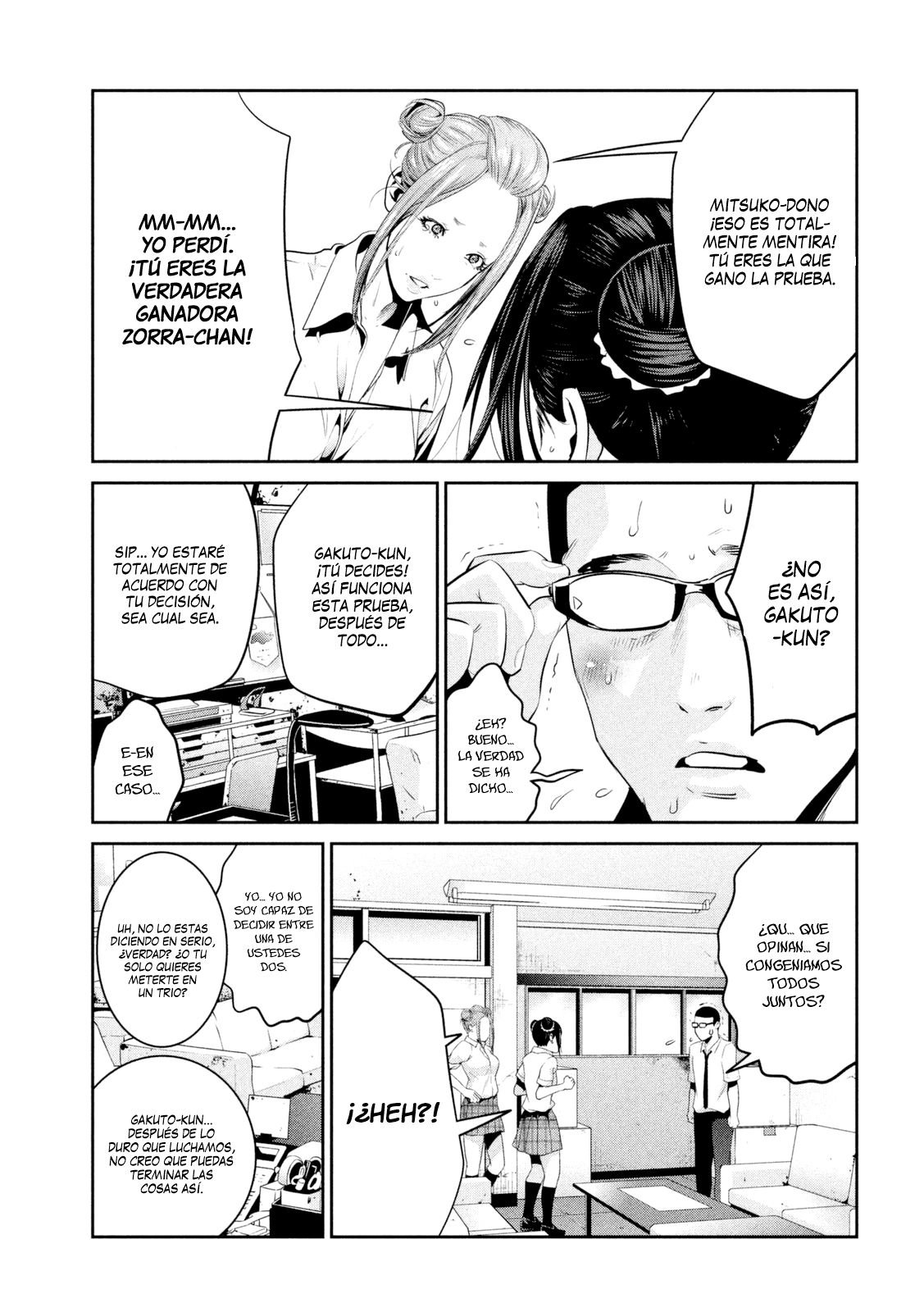 Read Prison School ES Manga Online