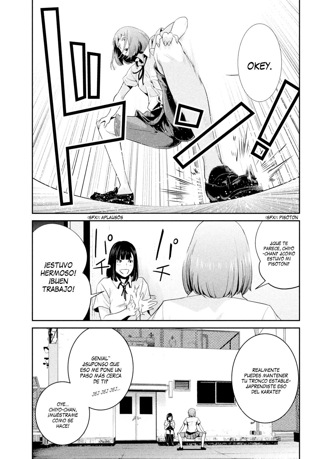 Read Prison School ES Manga Online