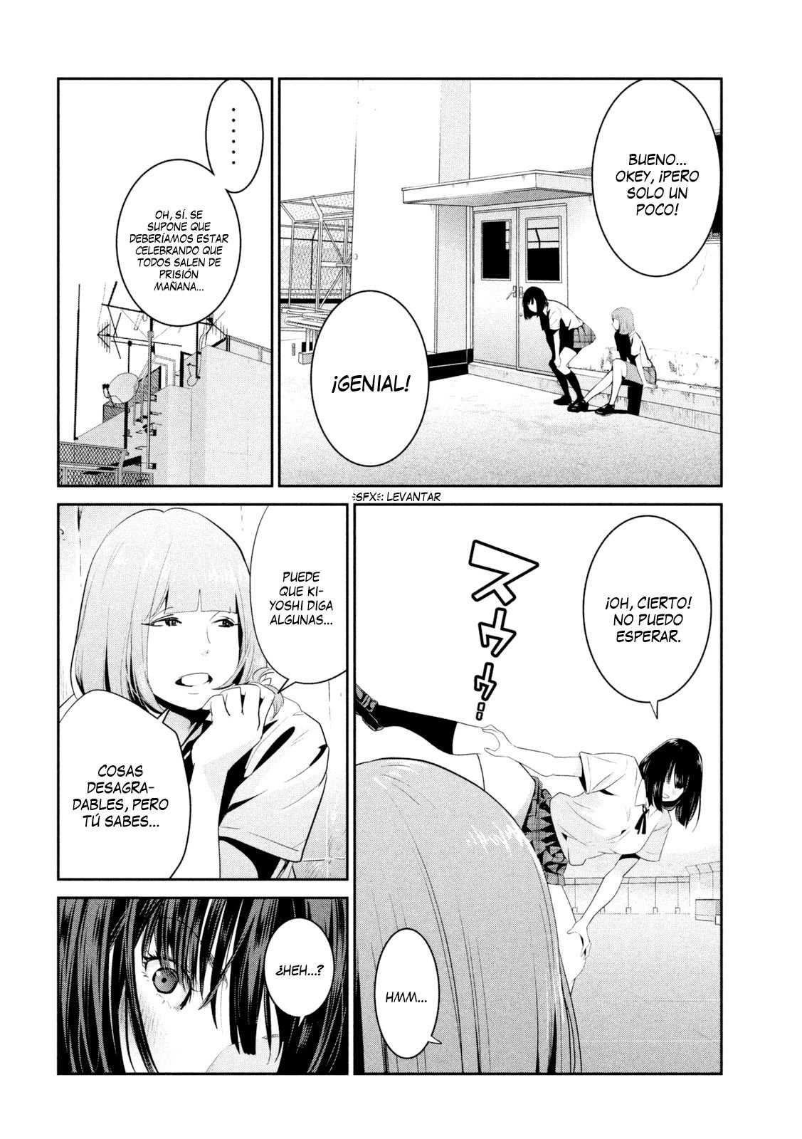 Read Prison School ES Manga Online