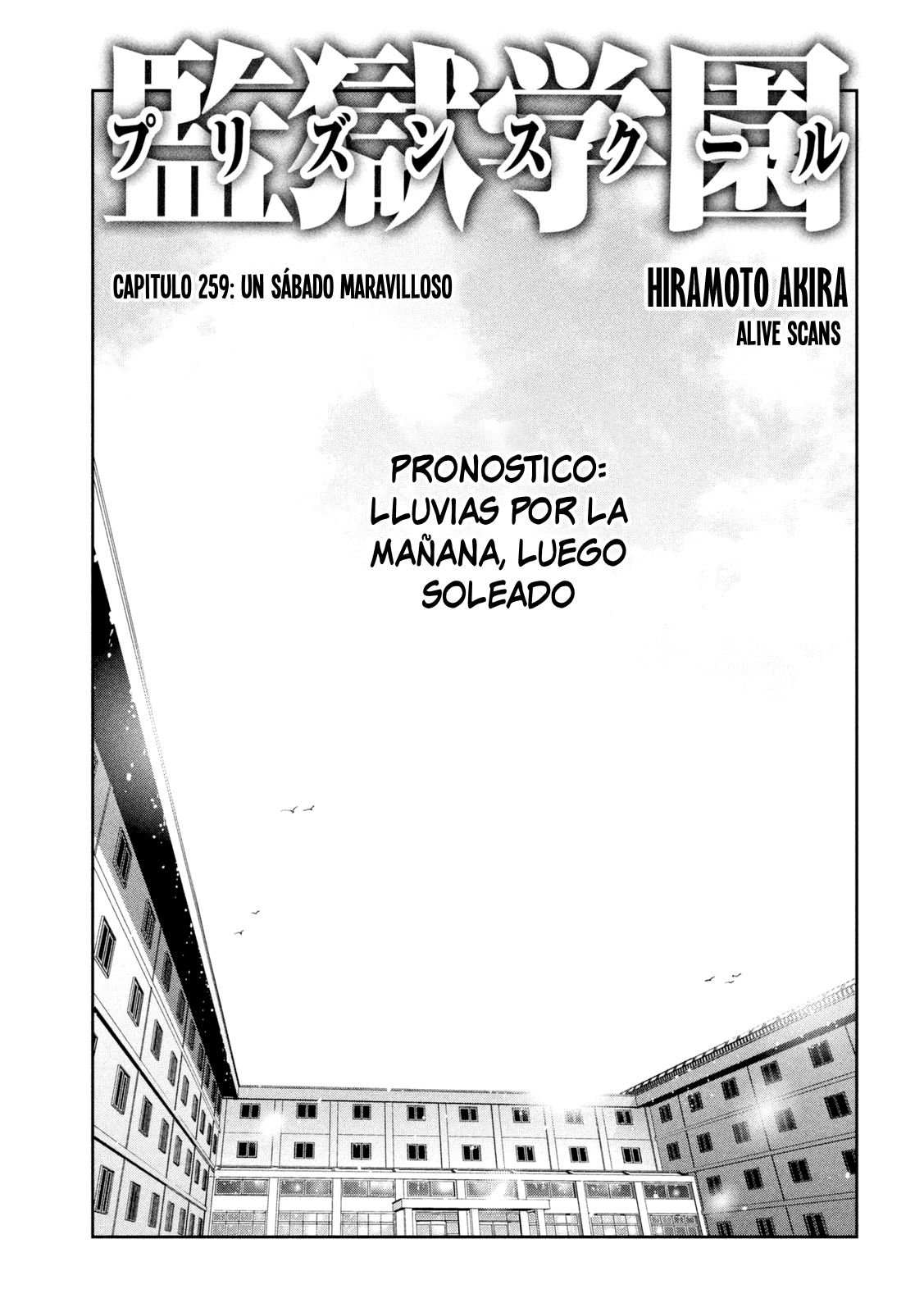 Read Prison School ES Manga Online