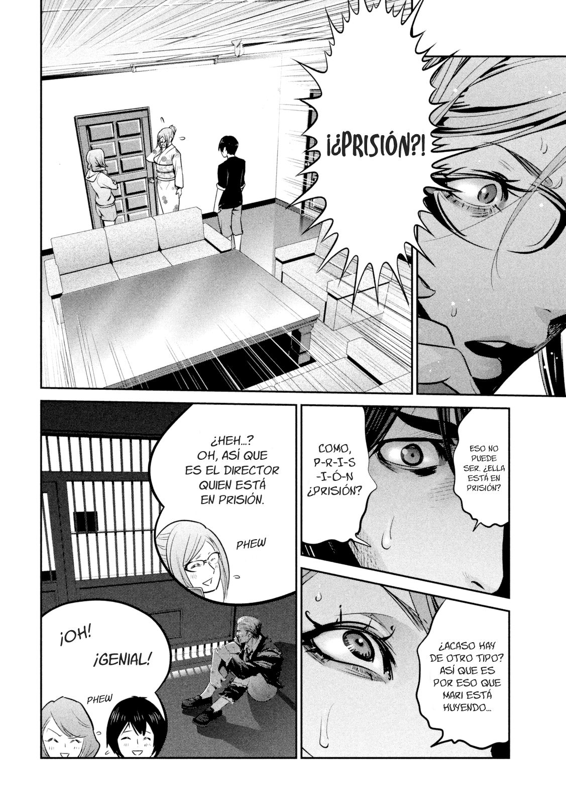 Read Prison School ES Manga Online