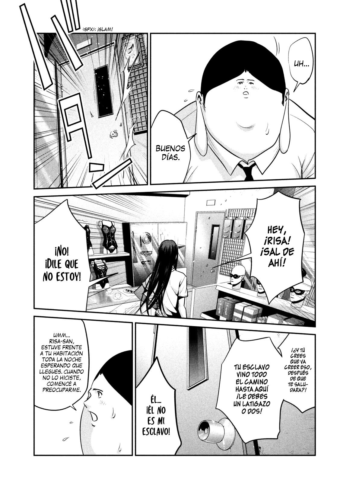 Read Prison School ES Manga Online