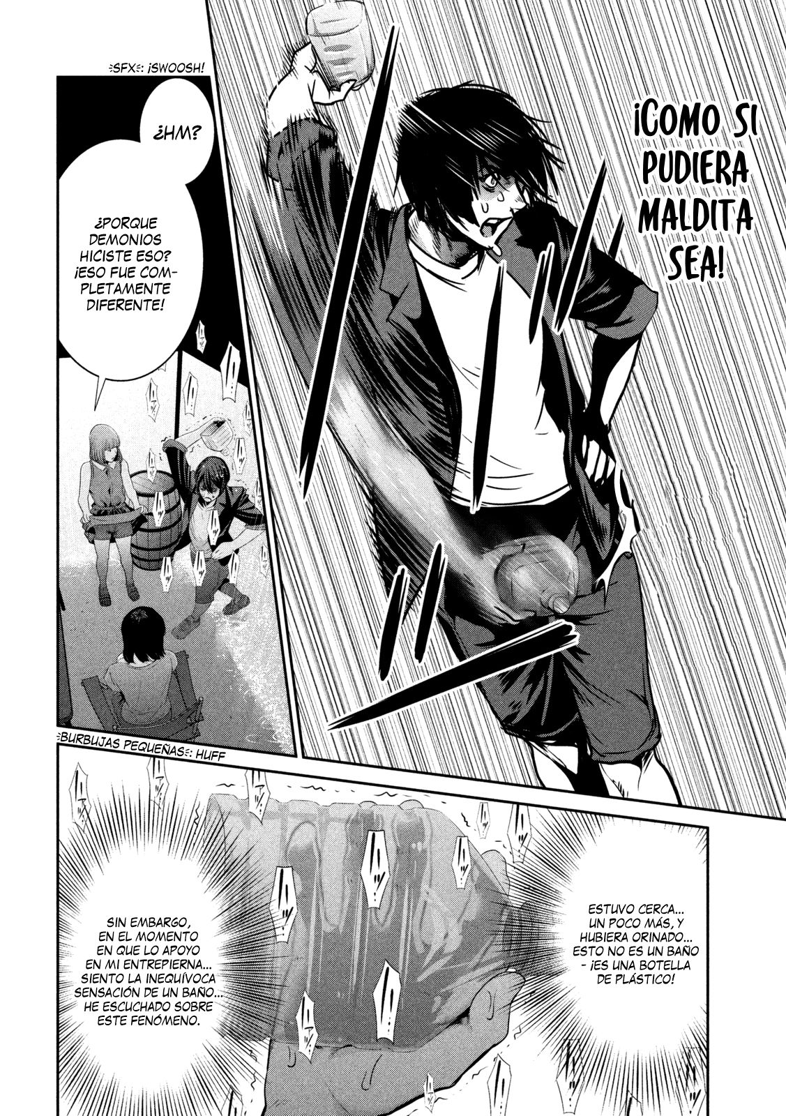 Read Prison School ES Manga Online