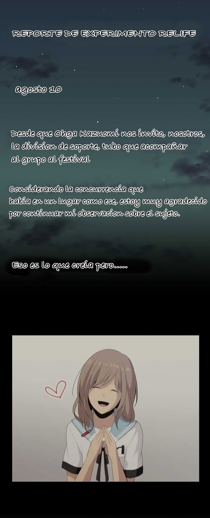 Read ReLIFE ES Manga Online