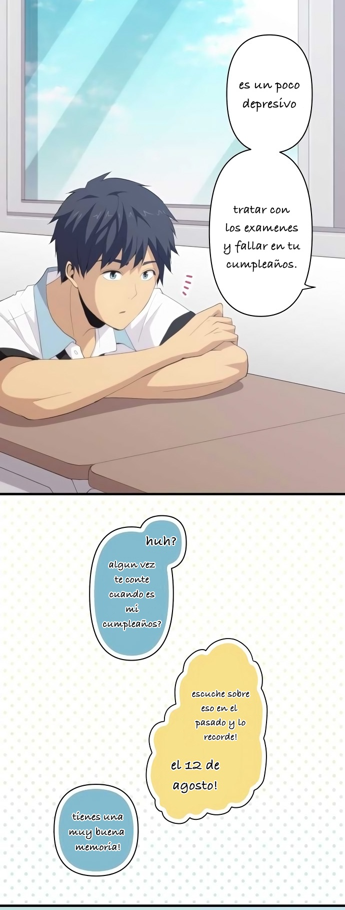Read ReLIFE ES Manga Online
