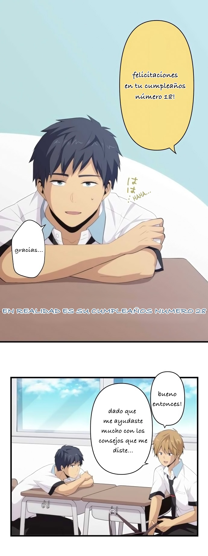 Read ReLIFE ES Manga Online