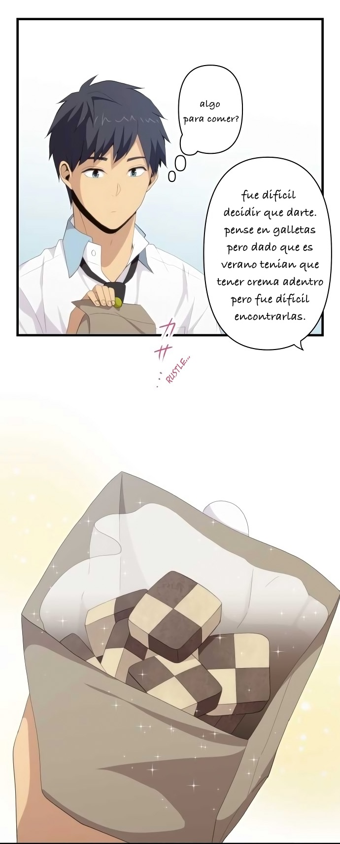 Read ReLIFE ES Manga Online