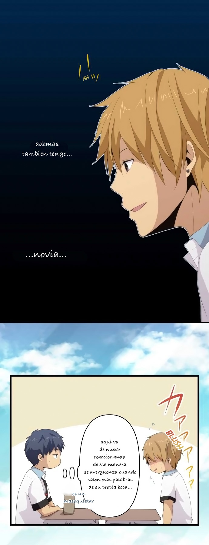 Read ReLIFE ES Manga Online