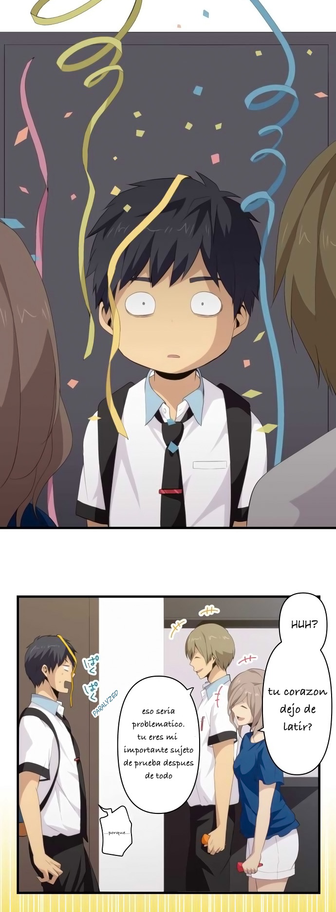 Read ReLIFE ES Manga Online