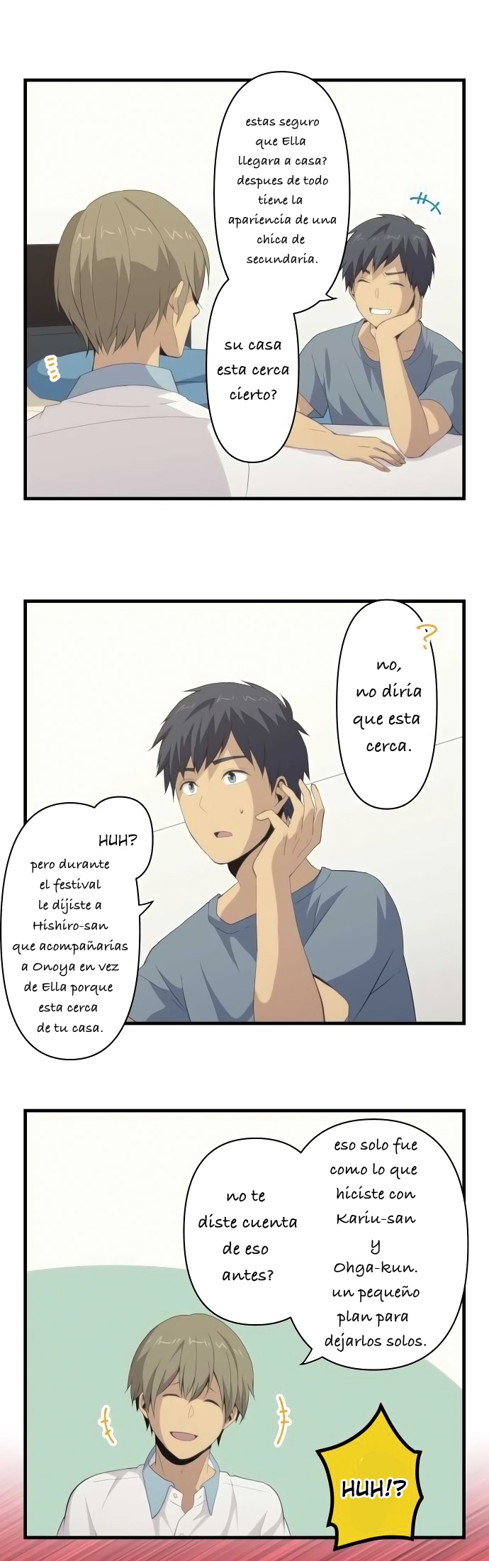 Read ReLIFE ES Manga Online