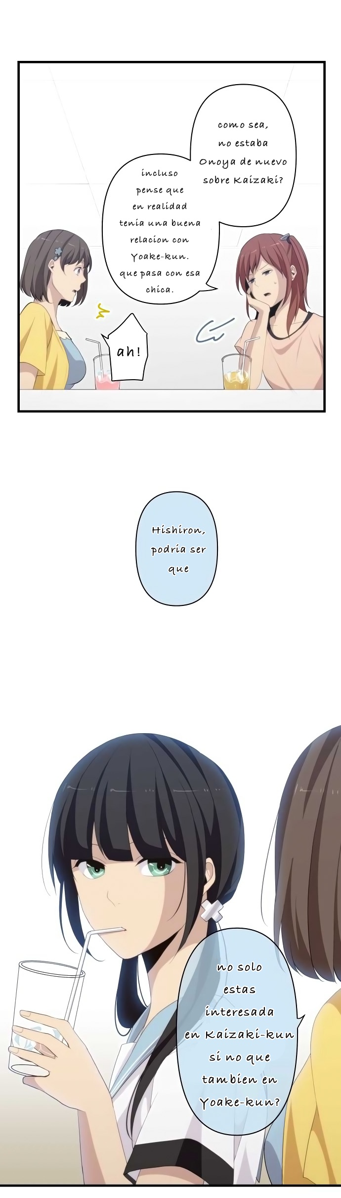 Read ReLIFE ES Manga Online