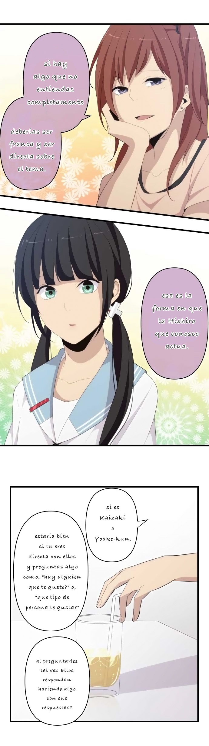 Read ReLIFE ES Manga Online
