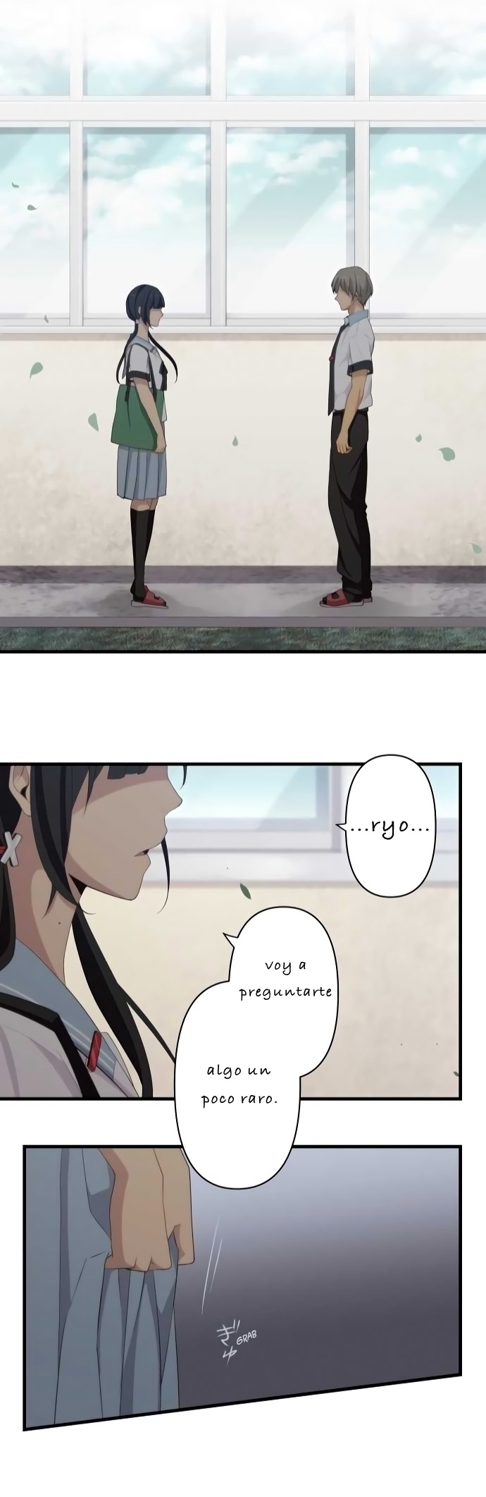 Read ReLIFE ES Manga Online
