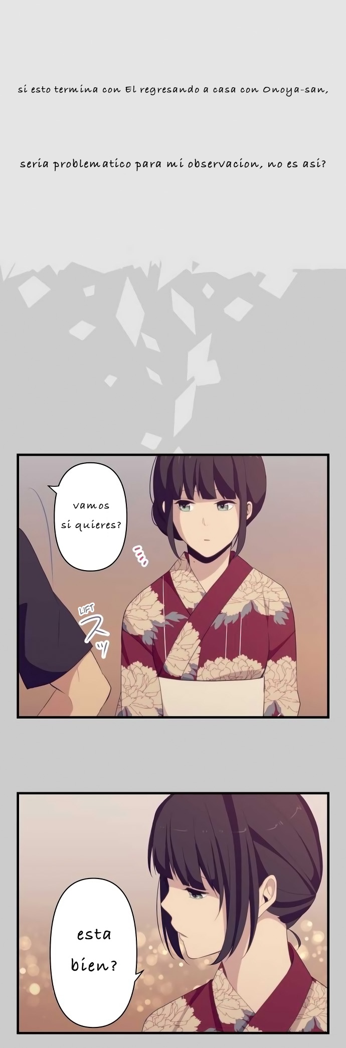 Read ReLIFE ES Manga Online