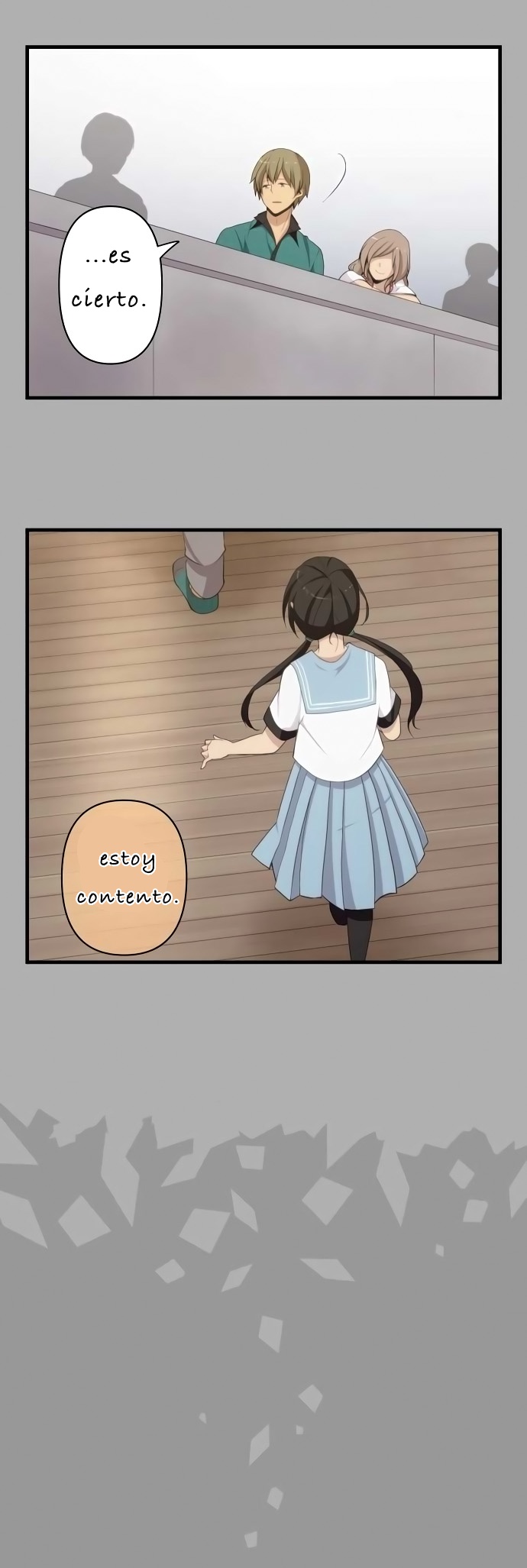 Read ReLIFE ES Manga Online