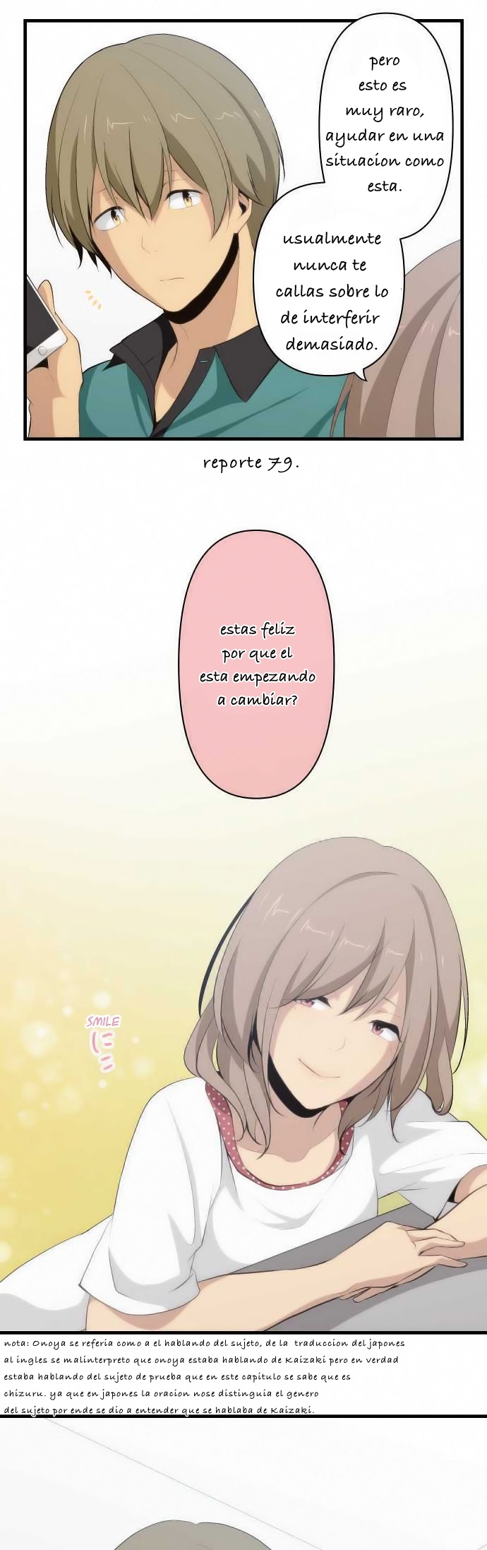 Read ReLIFE ES Manga Online
