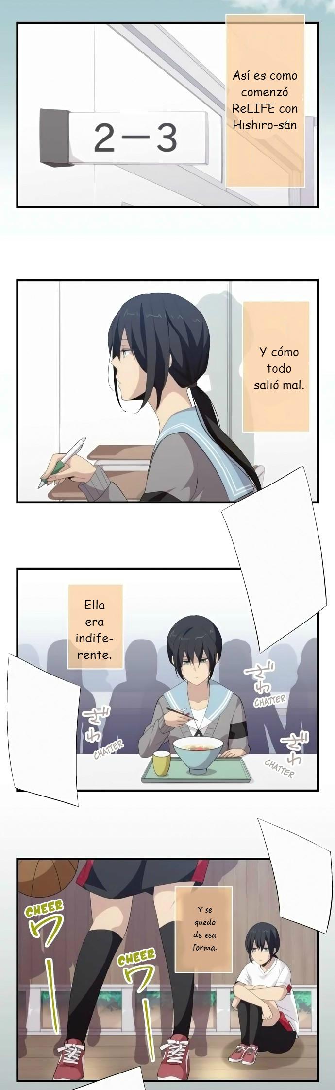 Read ReLIFE ES Manga Online