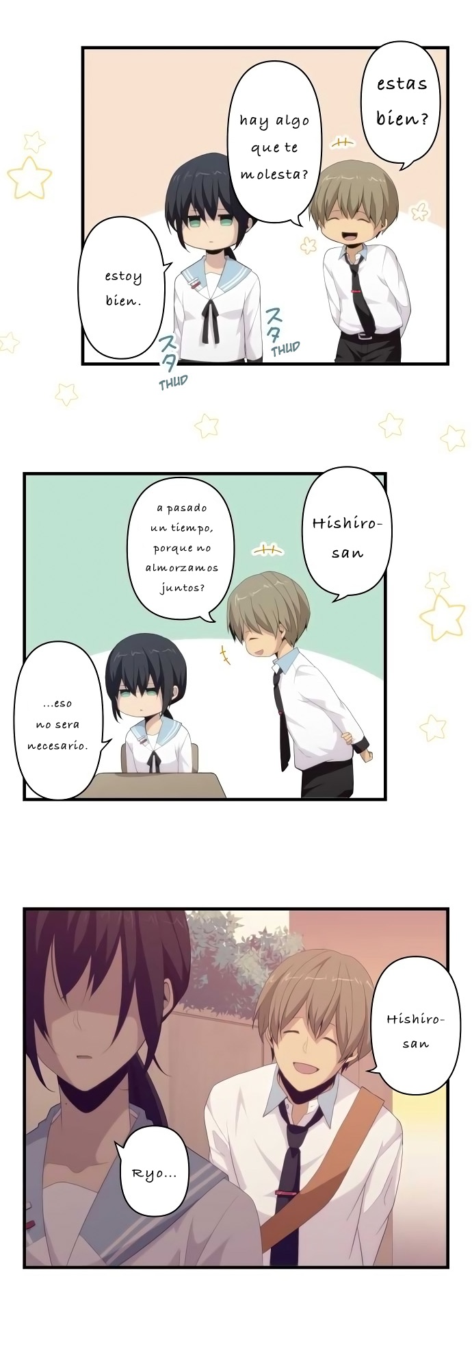 Read ReLIFE ES Manga Online