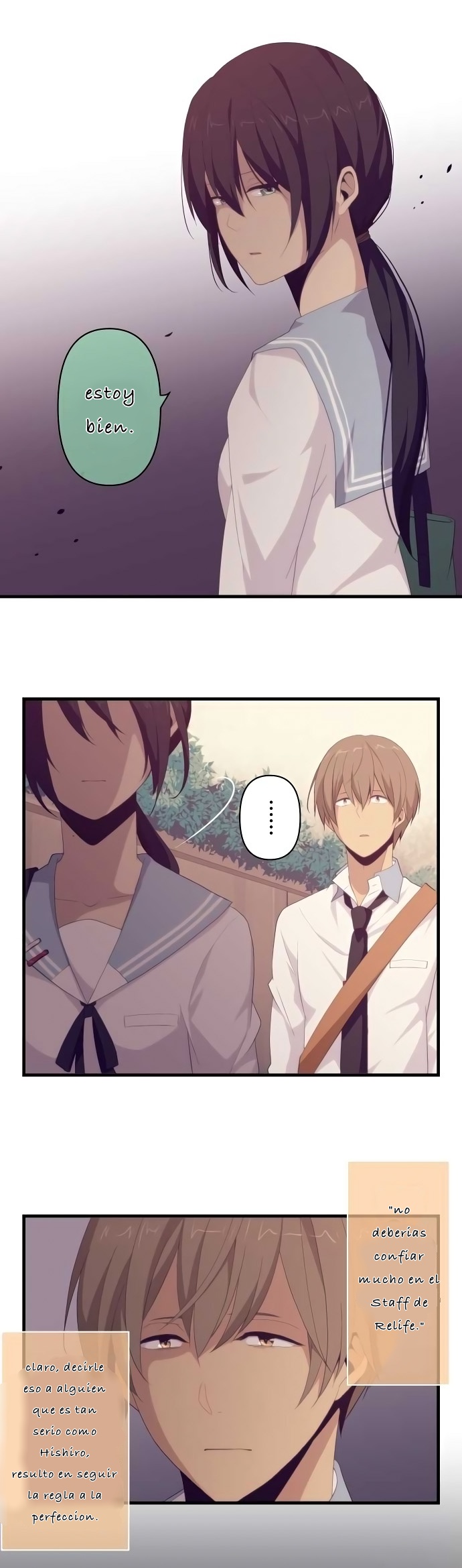 Read ReLIFE ES Manga Online