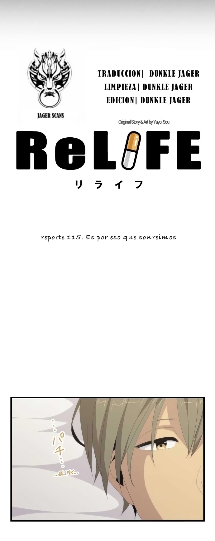 Read ReLIFE ES Manga Online