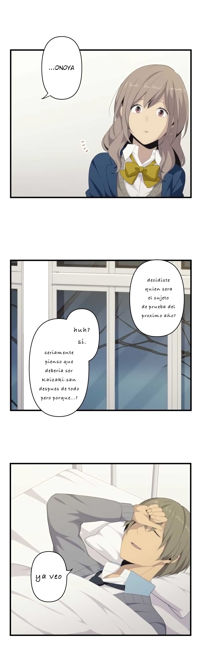 Read ReLIFE ES Manga Online