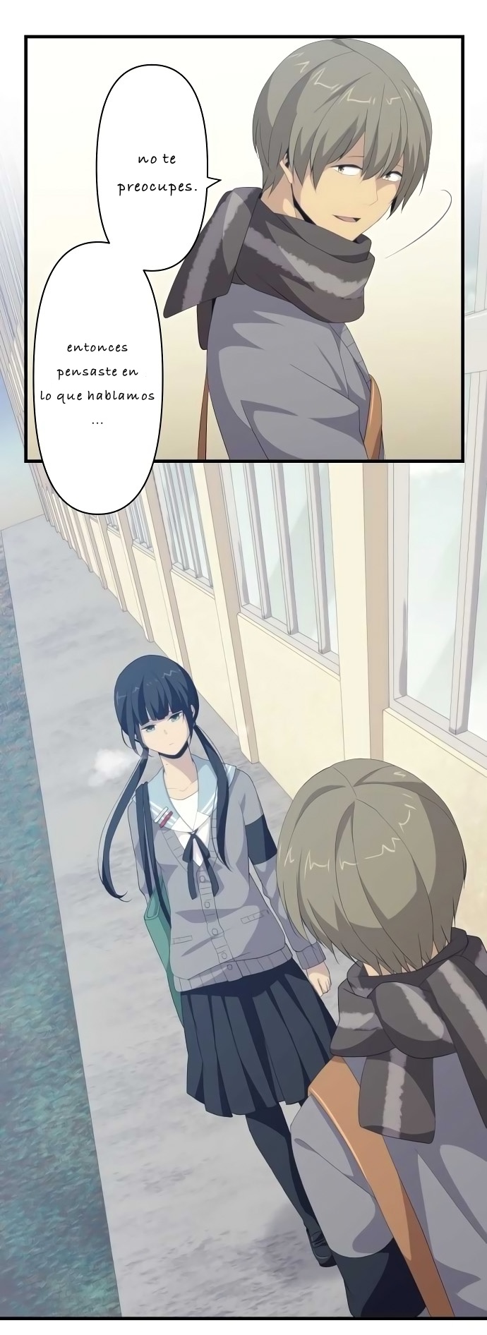 Read ReLIFE ES Manga Online
