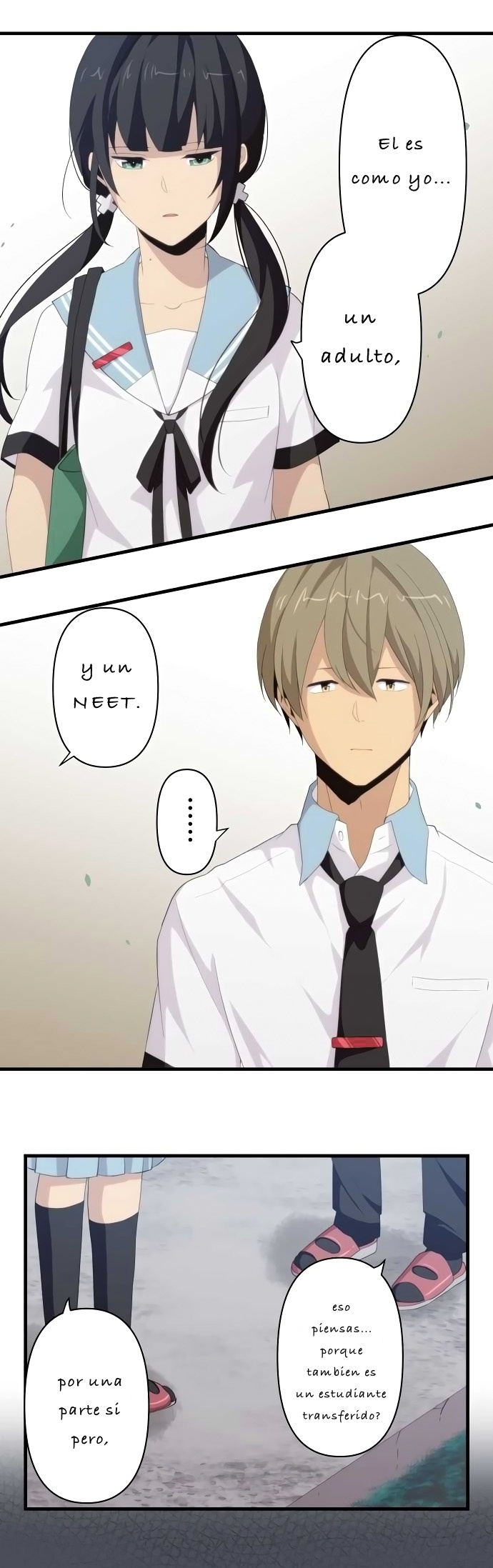 Read ReLIFE ES Manga Online