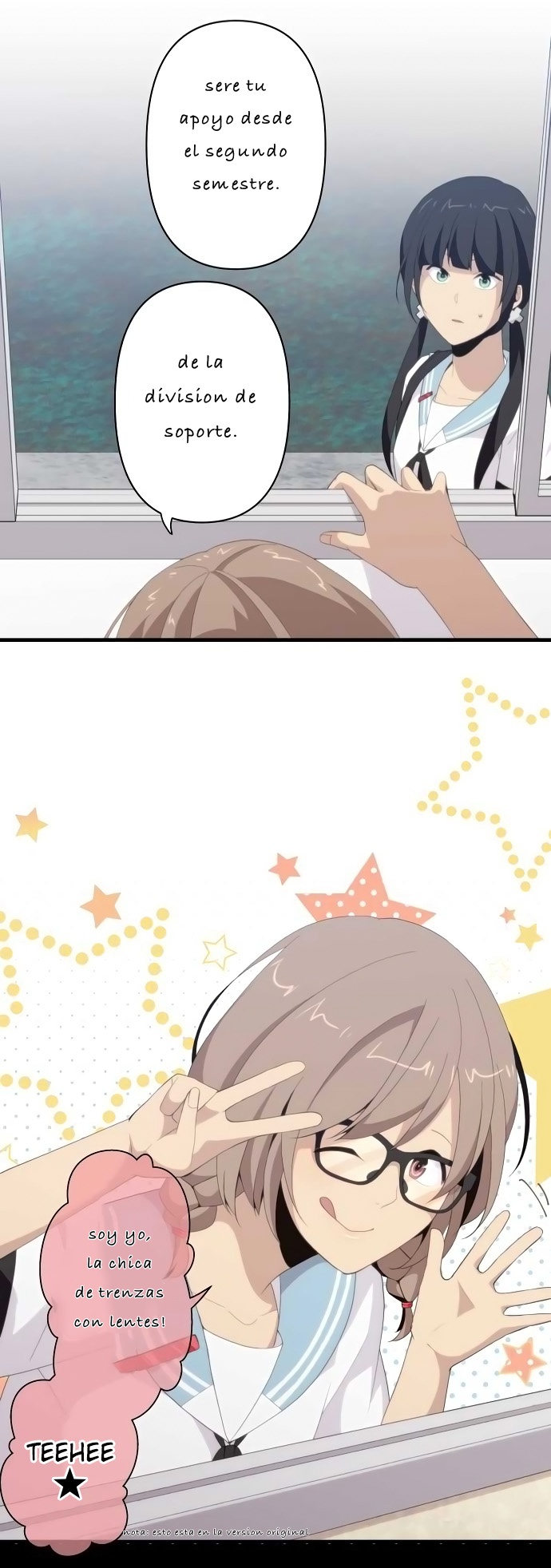 Read ReLIFE ES Manga Online