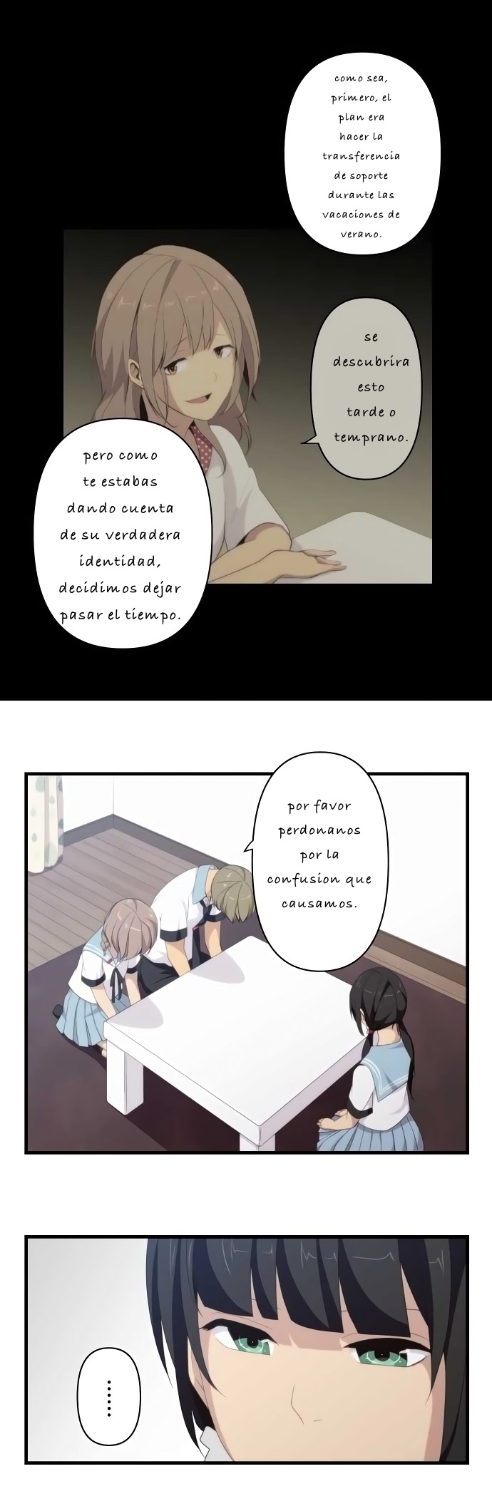 Read ReLIFE ES Manga Online