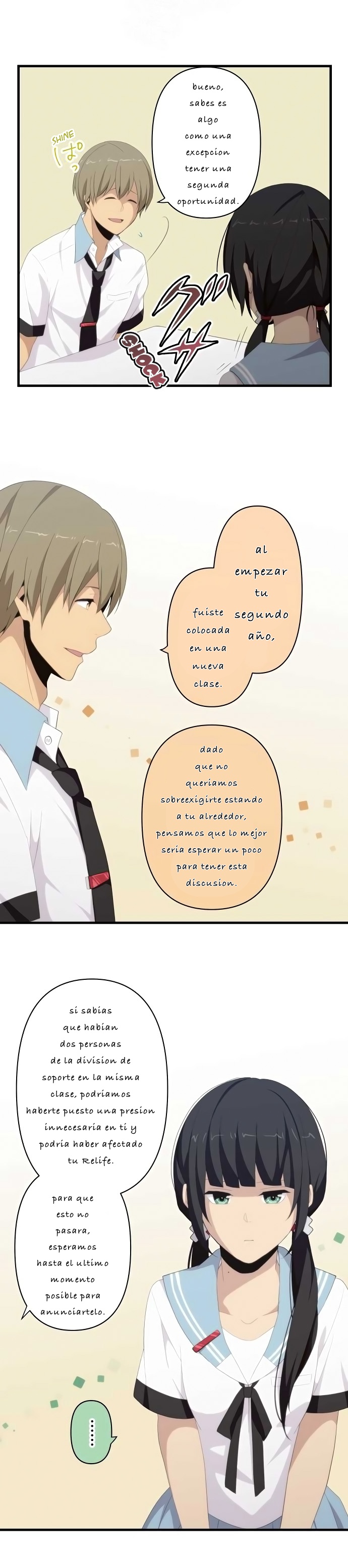 Read ReLIFE ES Manga Online