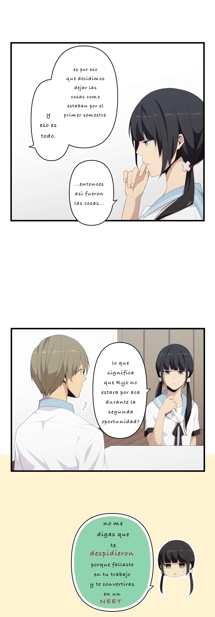 Read ReLIFE ES Manga Online