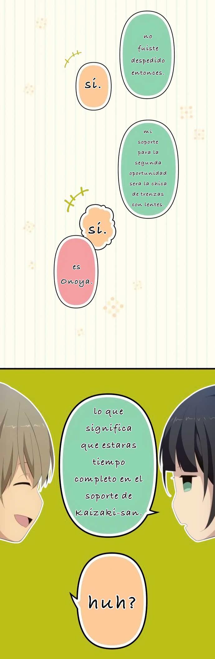 Read ReLIFE ES Manga Online