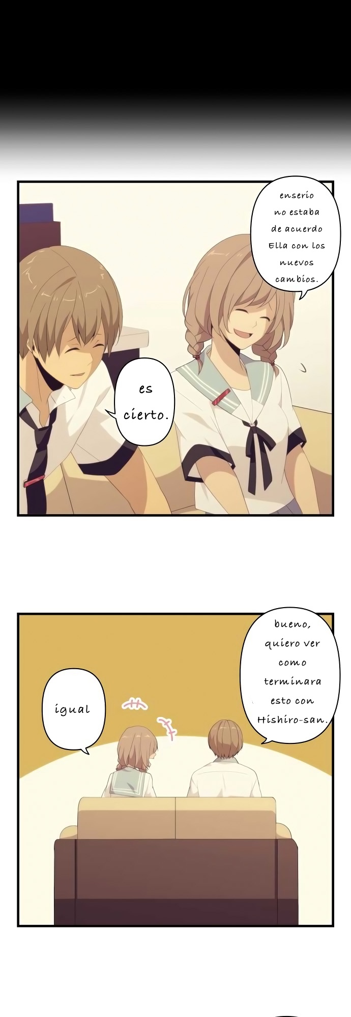 Read ReLIFE ES Manga Online
