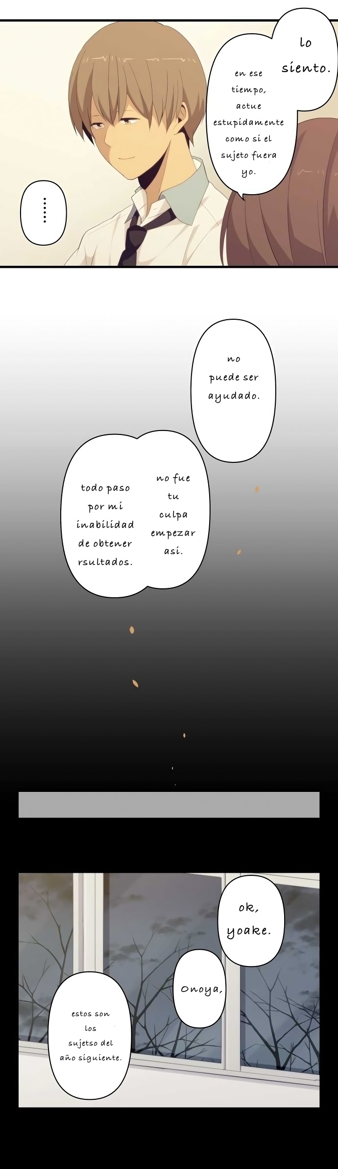 Read ReLIFE ES Manga Online